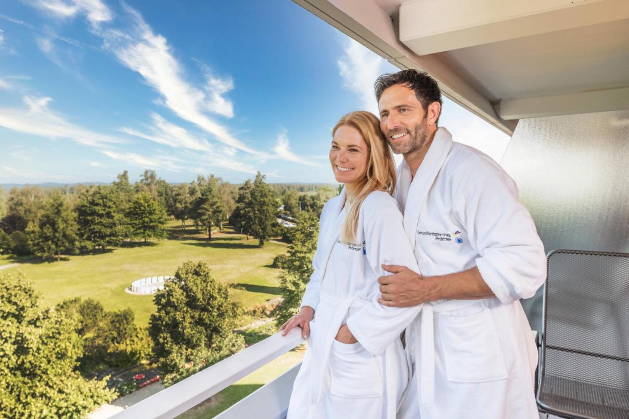 Thermenhotel Gesundheits-Bad Buchau Dış mekan fotoğraf