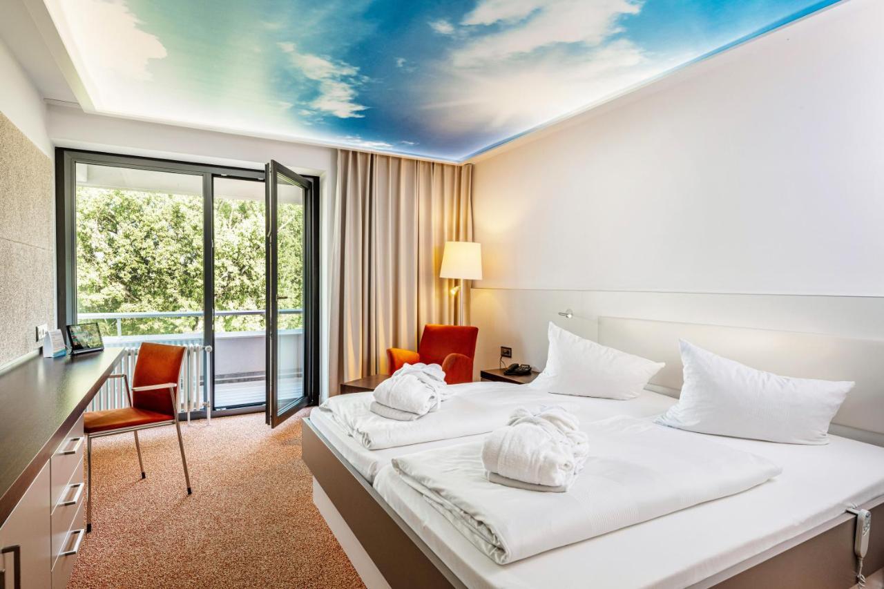 Thermenhotel Gesundheits-Bad Buchau Dış mekan fotoğraf