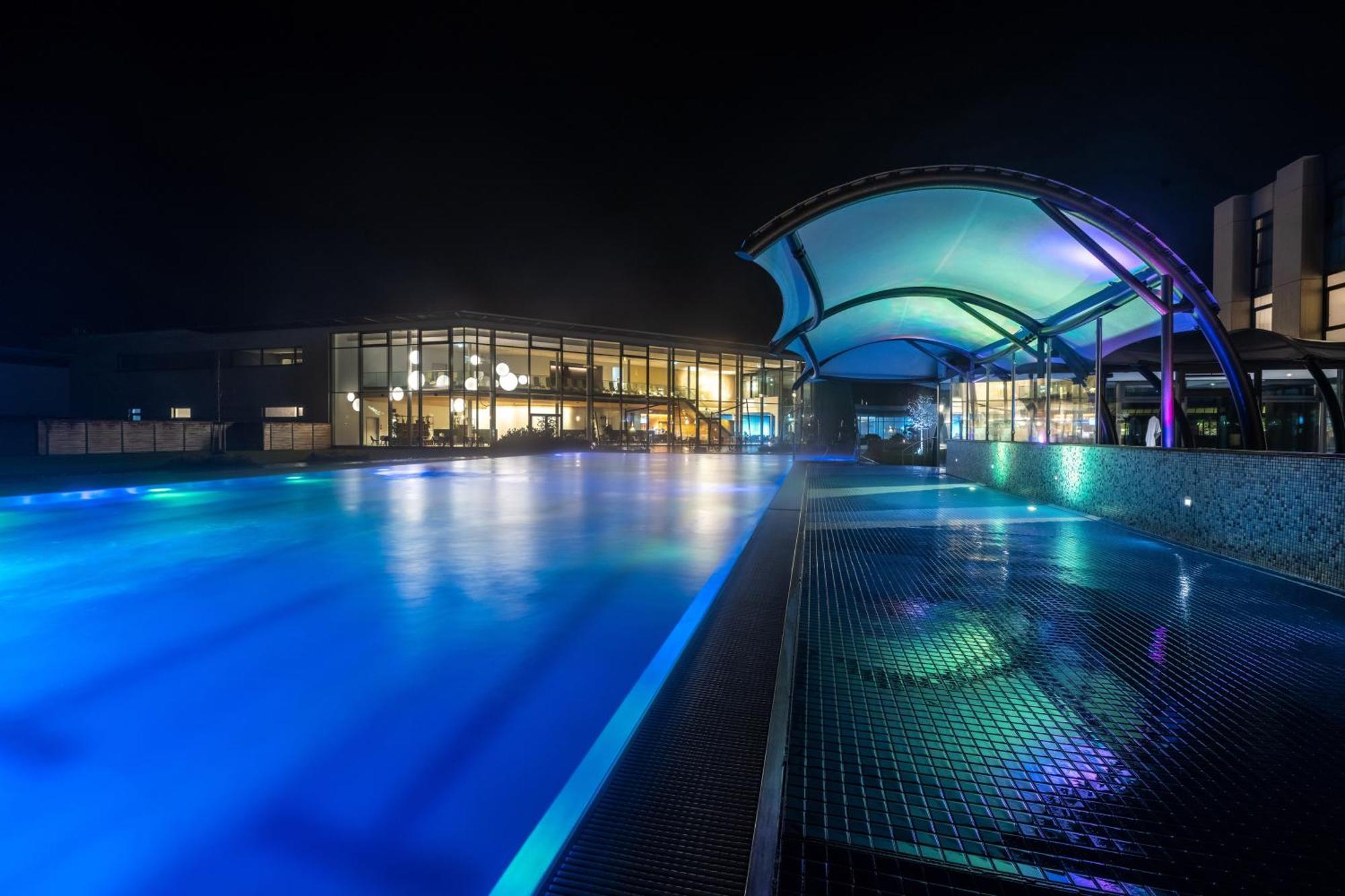 Thermenhotel Gesundheits-Bad Buchau Dış mekan fotoğraf