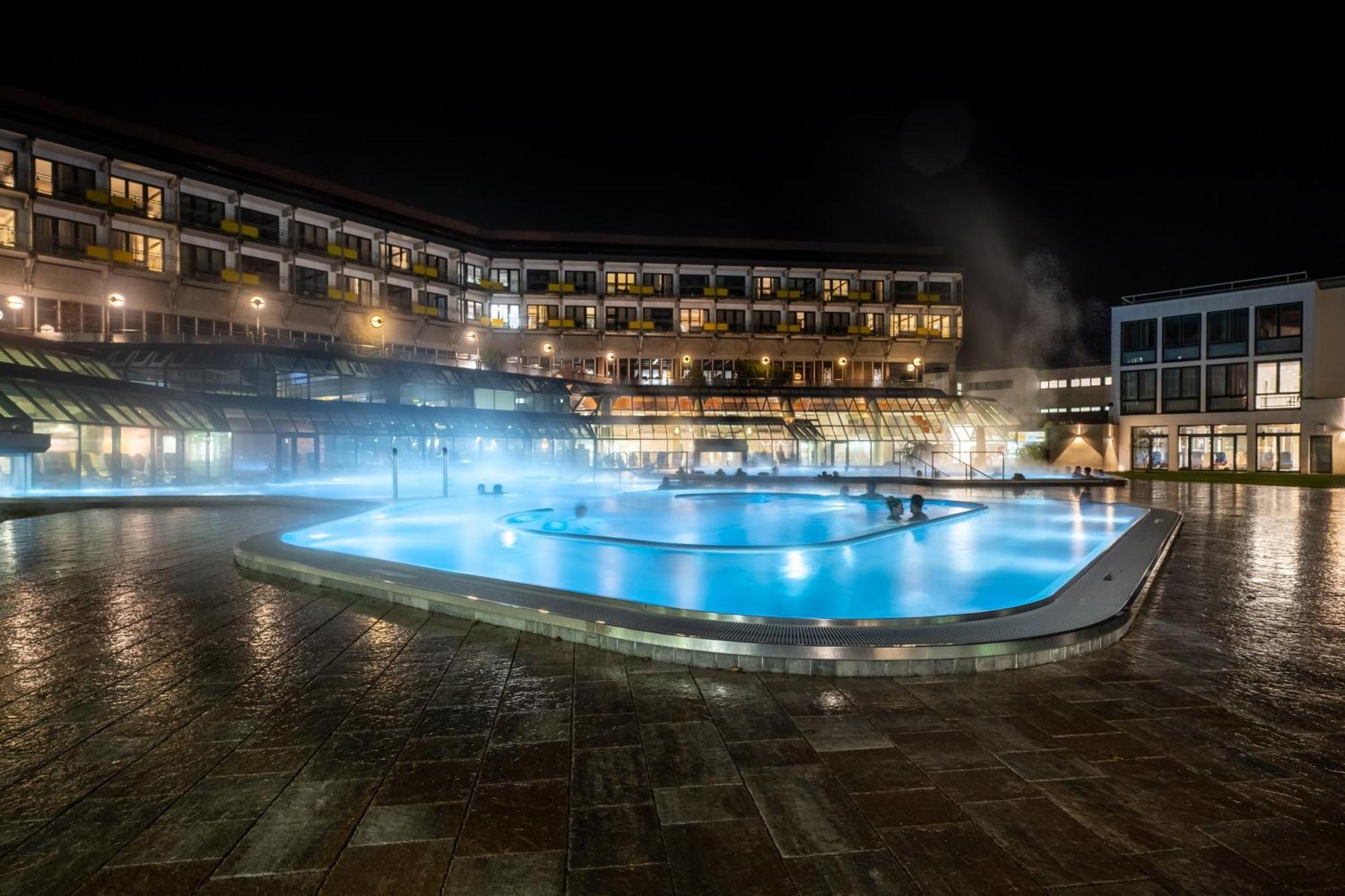 Thermenhotel Gesundheits-Bad Buchau Dış mekan fotoğraf