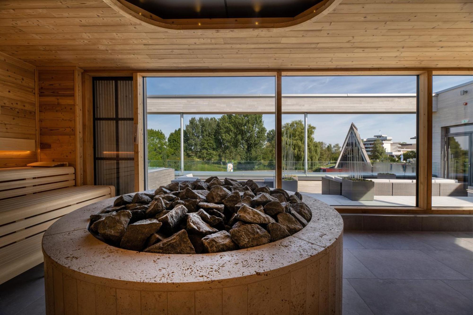 Thermenhotel Gesundheits-Bad Buchau Dış mekan fotoğraf