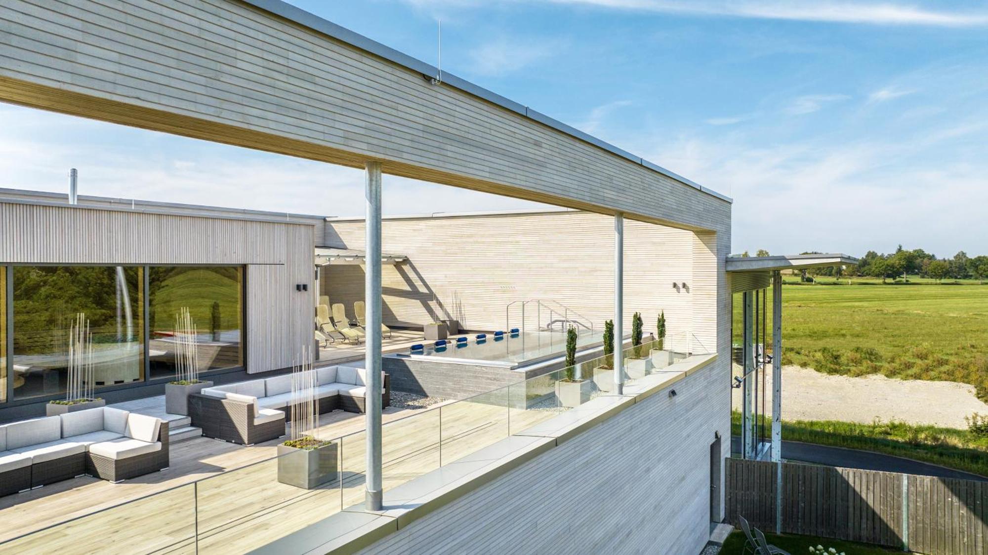 Thermenhotel Gesundheits-Bad Buchau Dış mekan fotoğraf